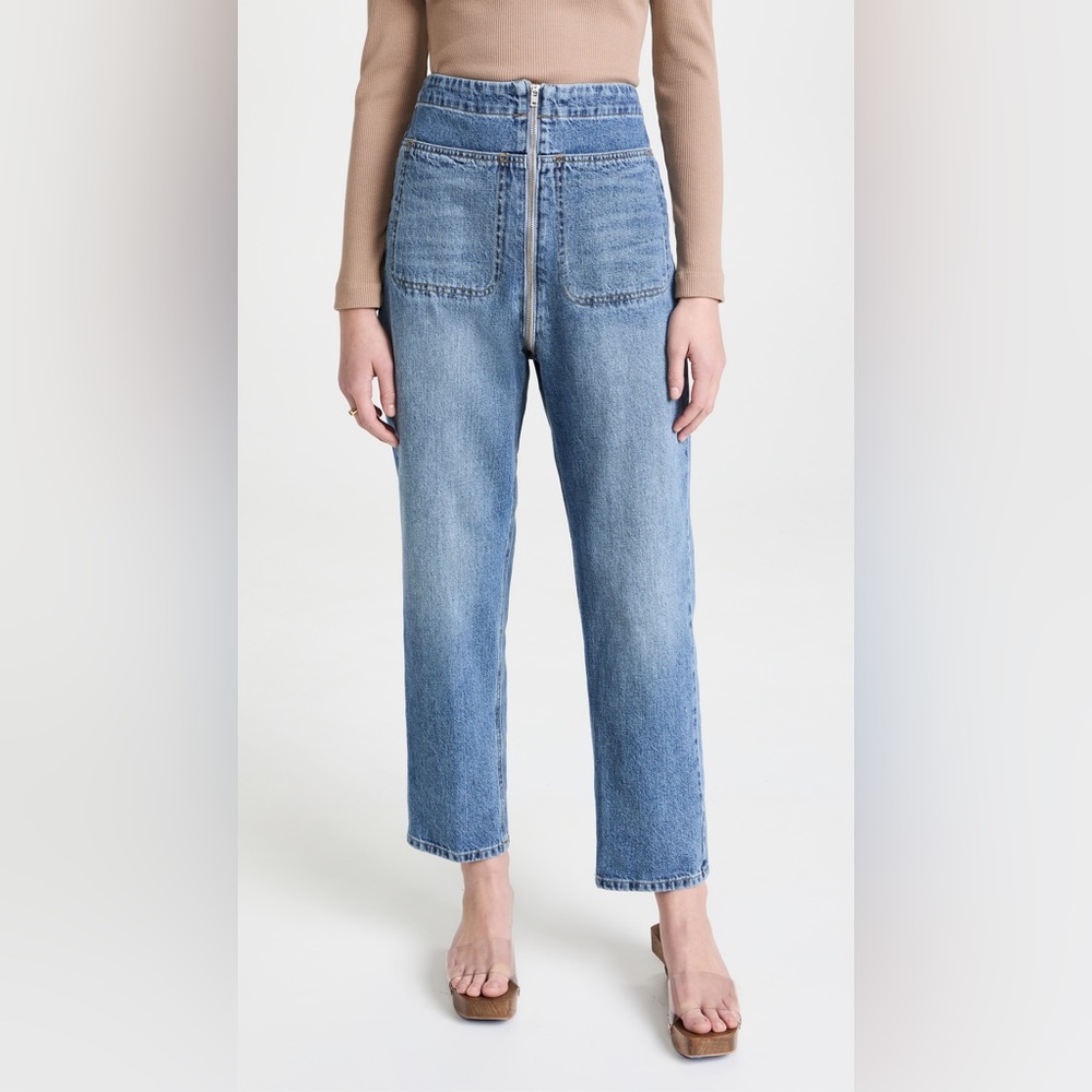 SOLD Rachel Comey High Rise Blue Jeans